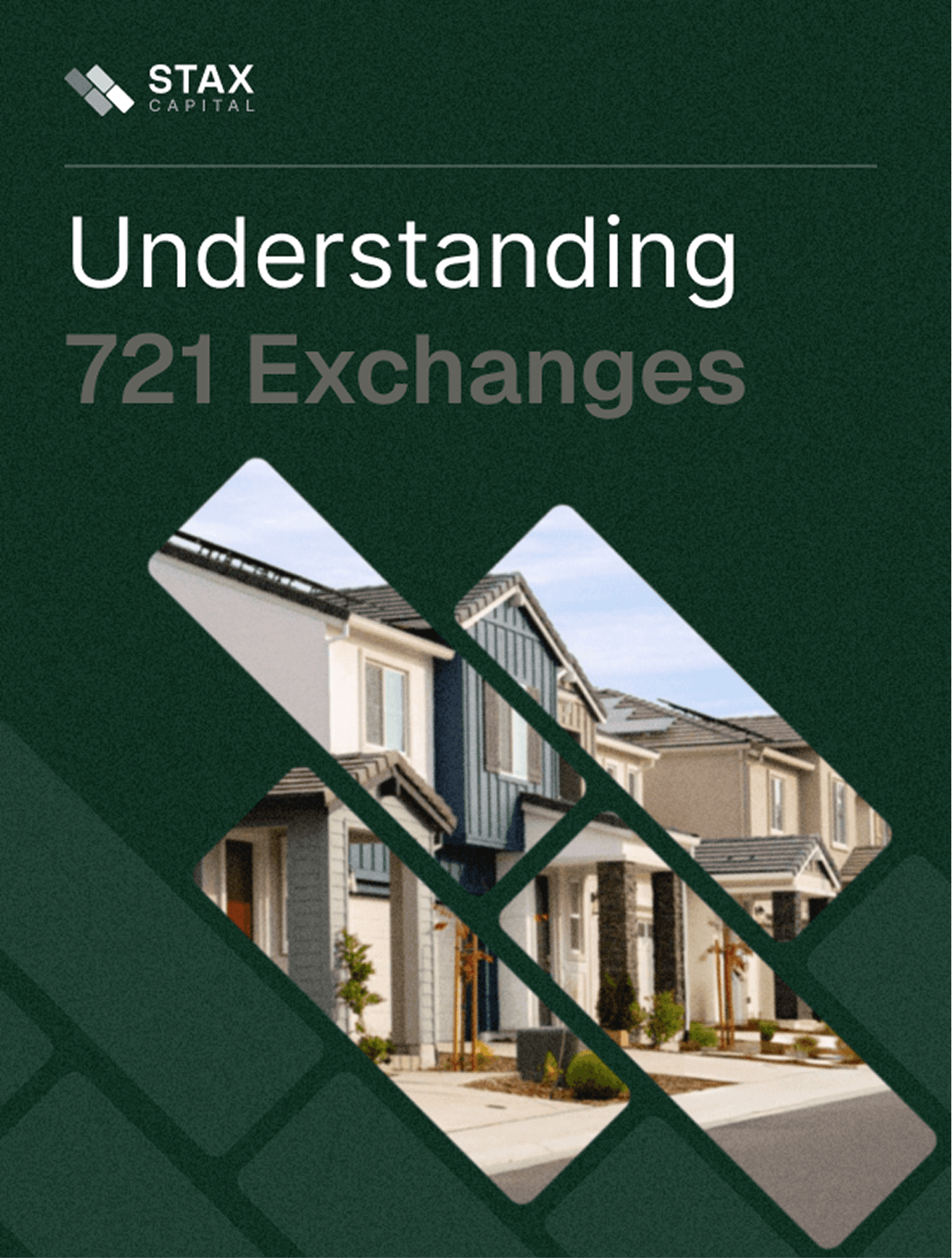 DST 721 UPREIT guide cover