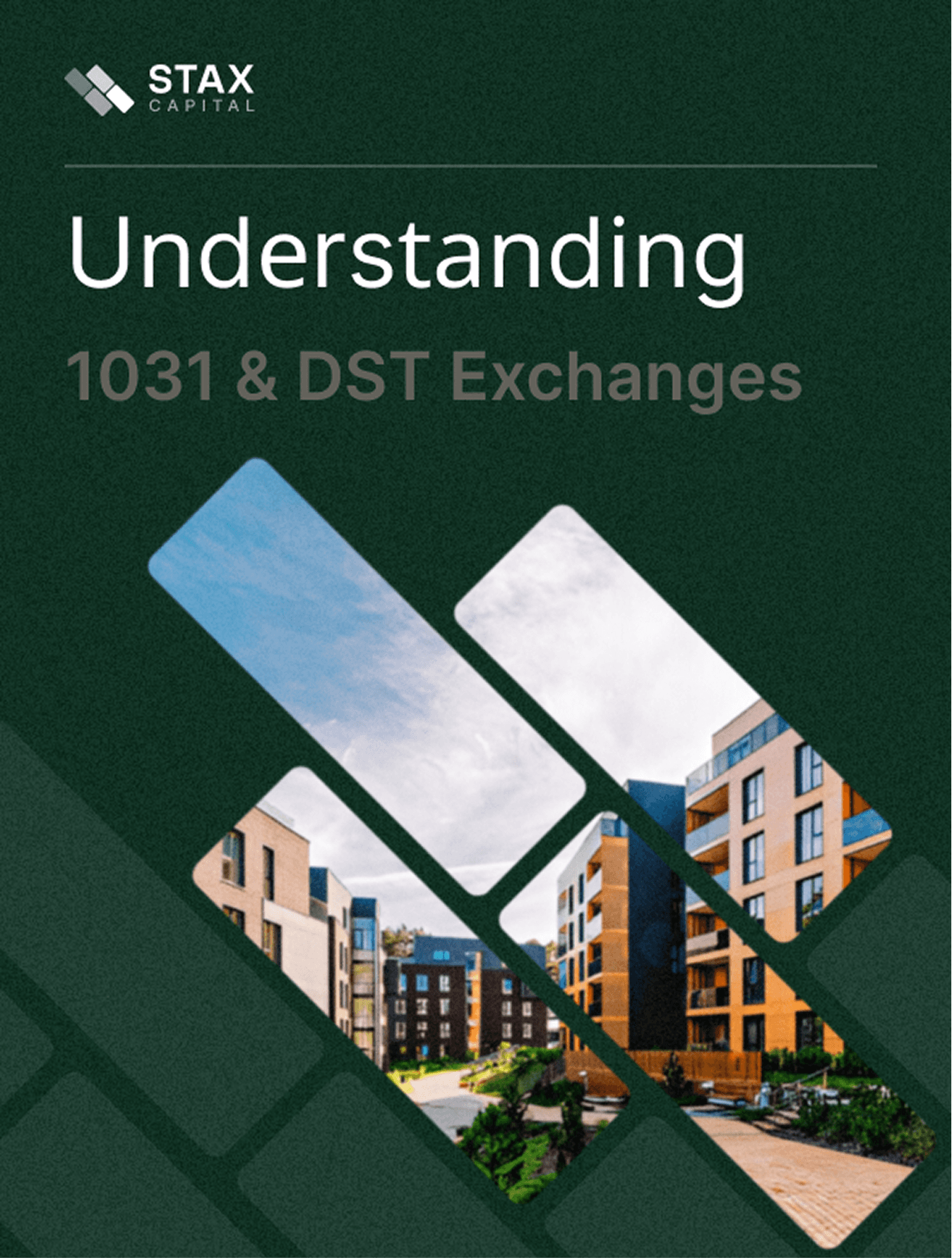 DST 721 UPREIT guide cover