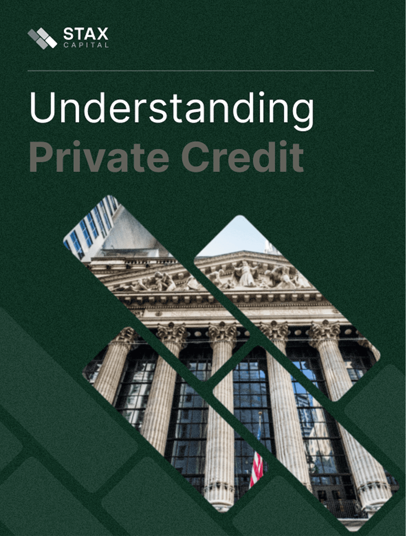 Private credit guide cover